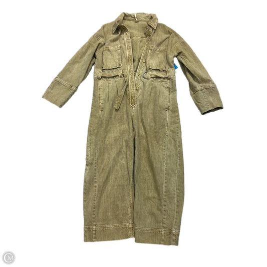 Jumpsuit By Free People In Yellow, Size: S