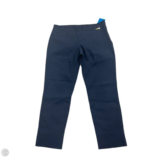 Pants Designer By Tory Burch In Navy, Size: 10