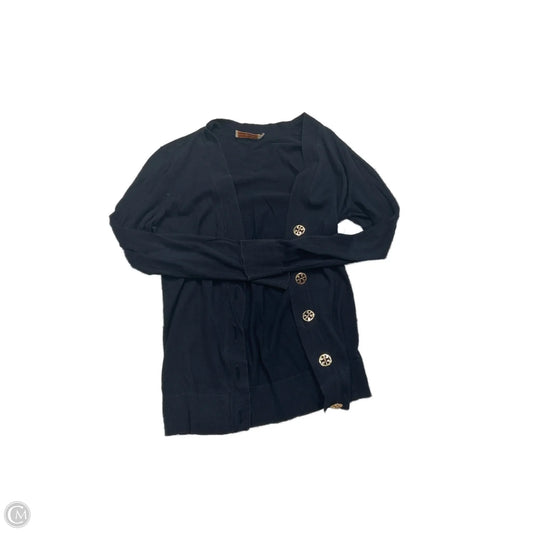 Cardigan Designer By Tory Burch In Navy, Size: M