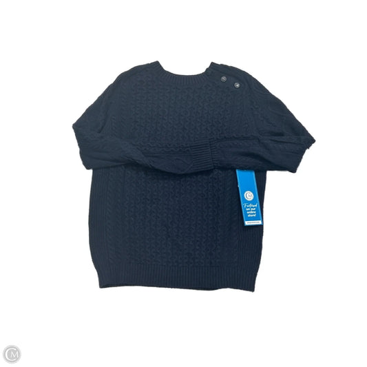 Sweater Designer By Tory Burch In Navy, Size: L