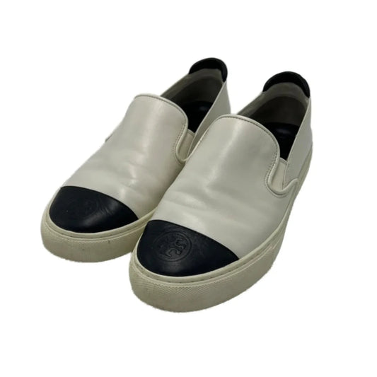 Shoes Designer By Tory Burch In White, Size: 9