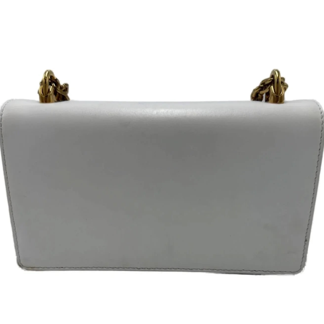Dolce & Gabbana Girls Nappa Leather Shoulder Luxury Handbag