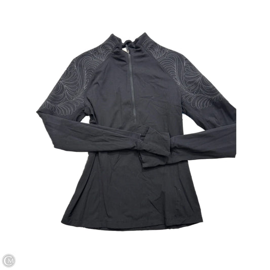 Athletic Jacket By Lululemon In Black, Size: S