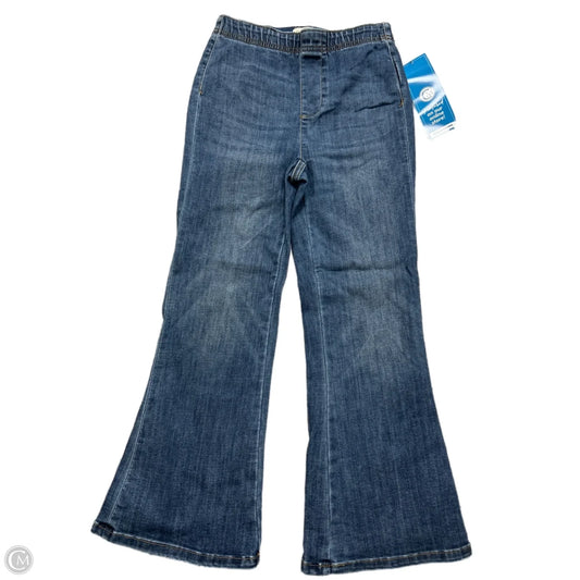 Jeans Boot Cut By Pilcro In Blue Denim, Size: Xs