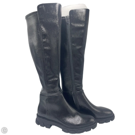 Boots Designer By Michael Kors In Black, Size: 10
