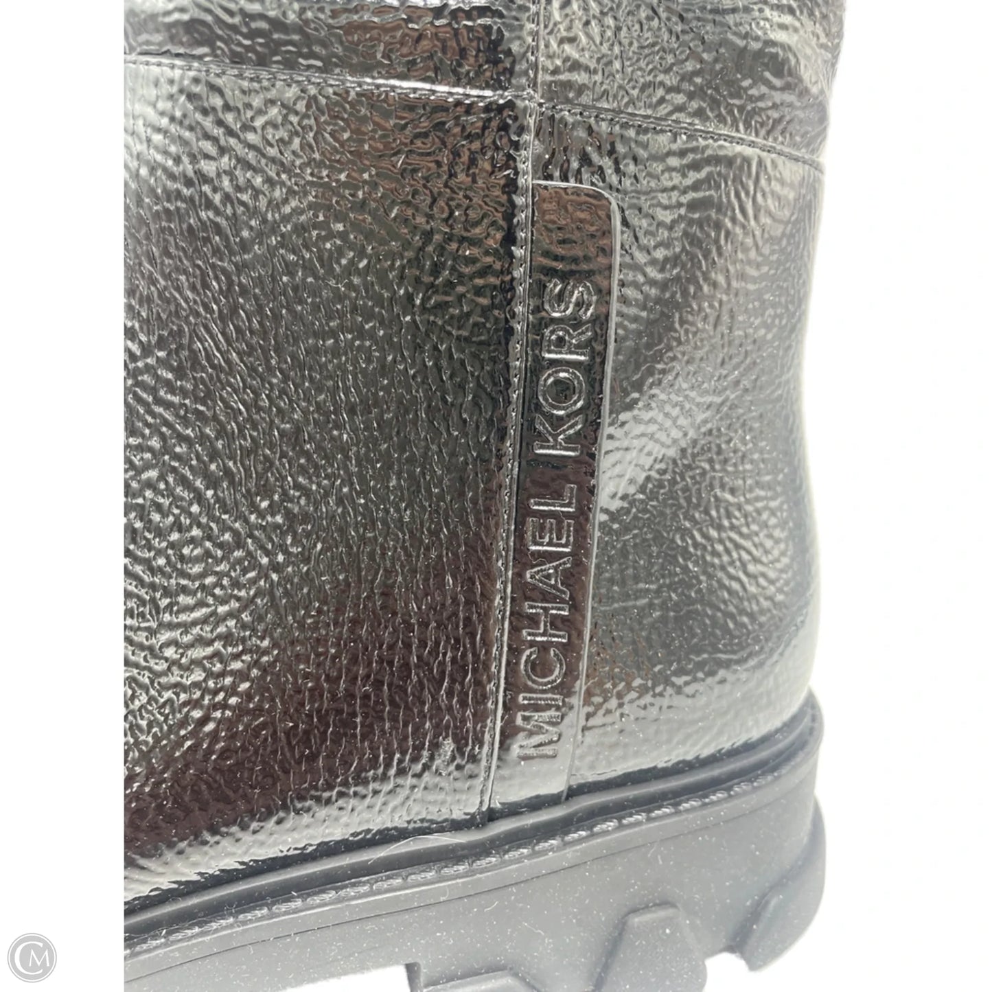 Boots Designer By Michael Kors In Black, Size: 10