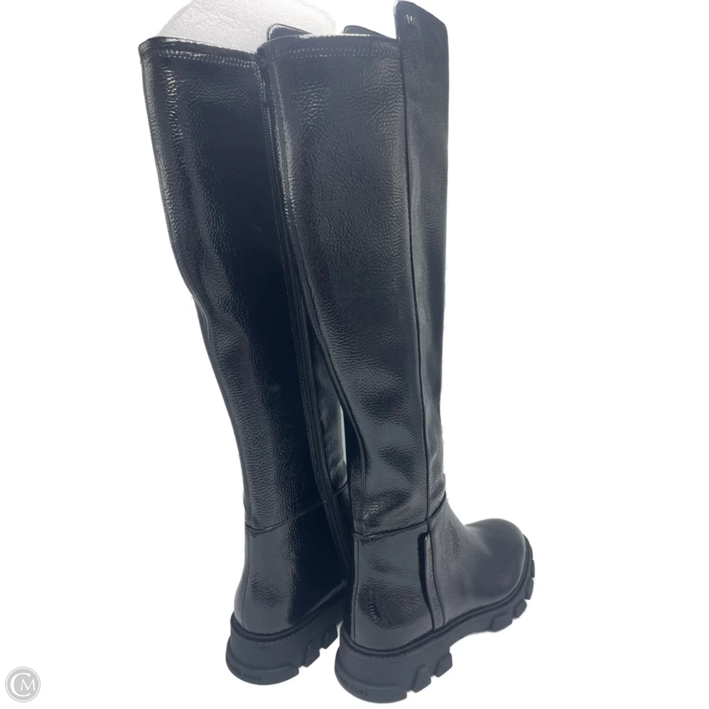 Boots Designer By Michael Kors In Black, Size: 10