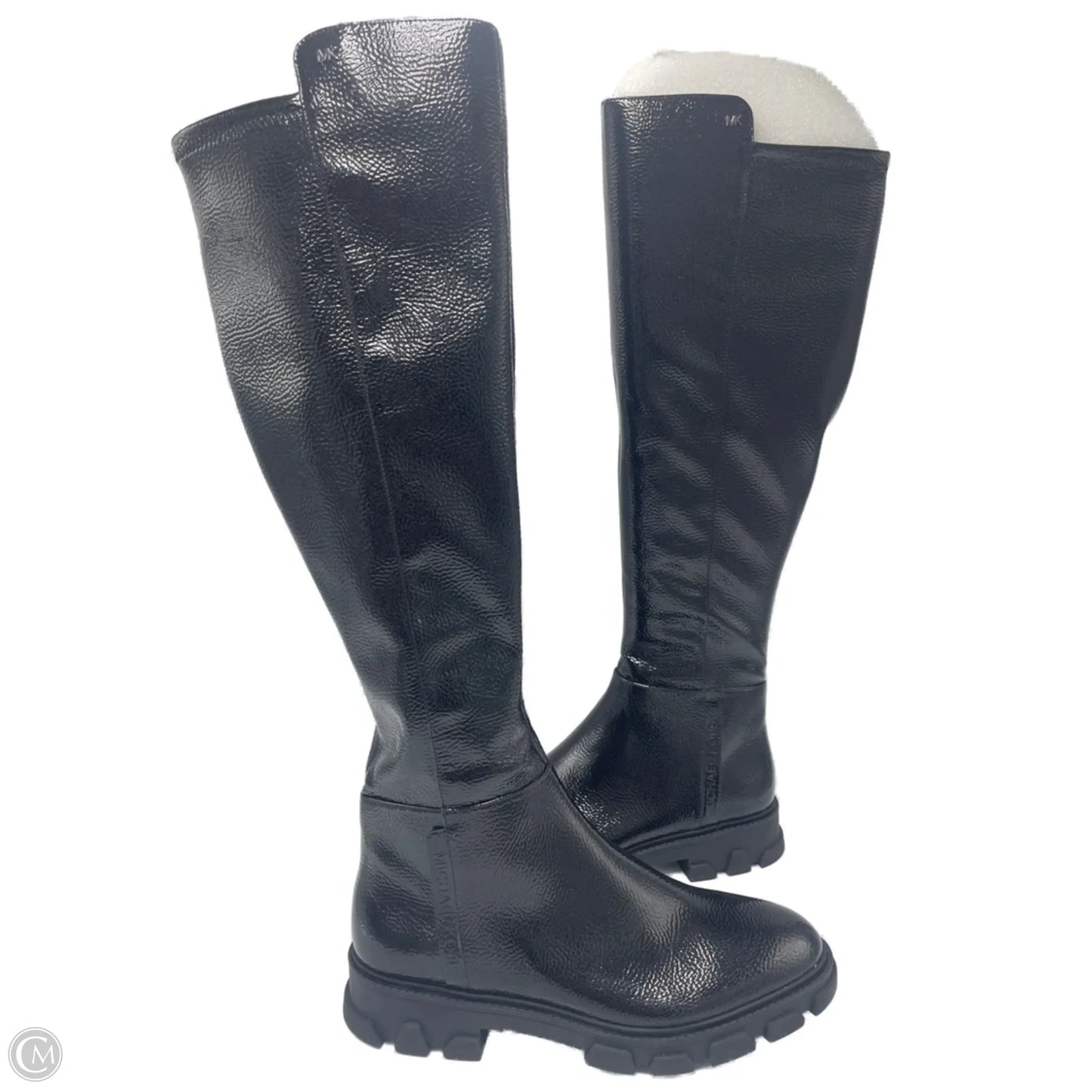 Boots Designer By Michael Kors In Black, Size: 10