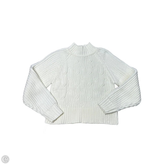 New! Sweater By Mint In White, Size: Xl