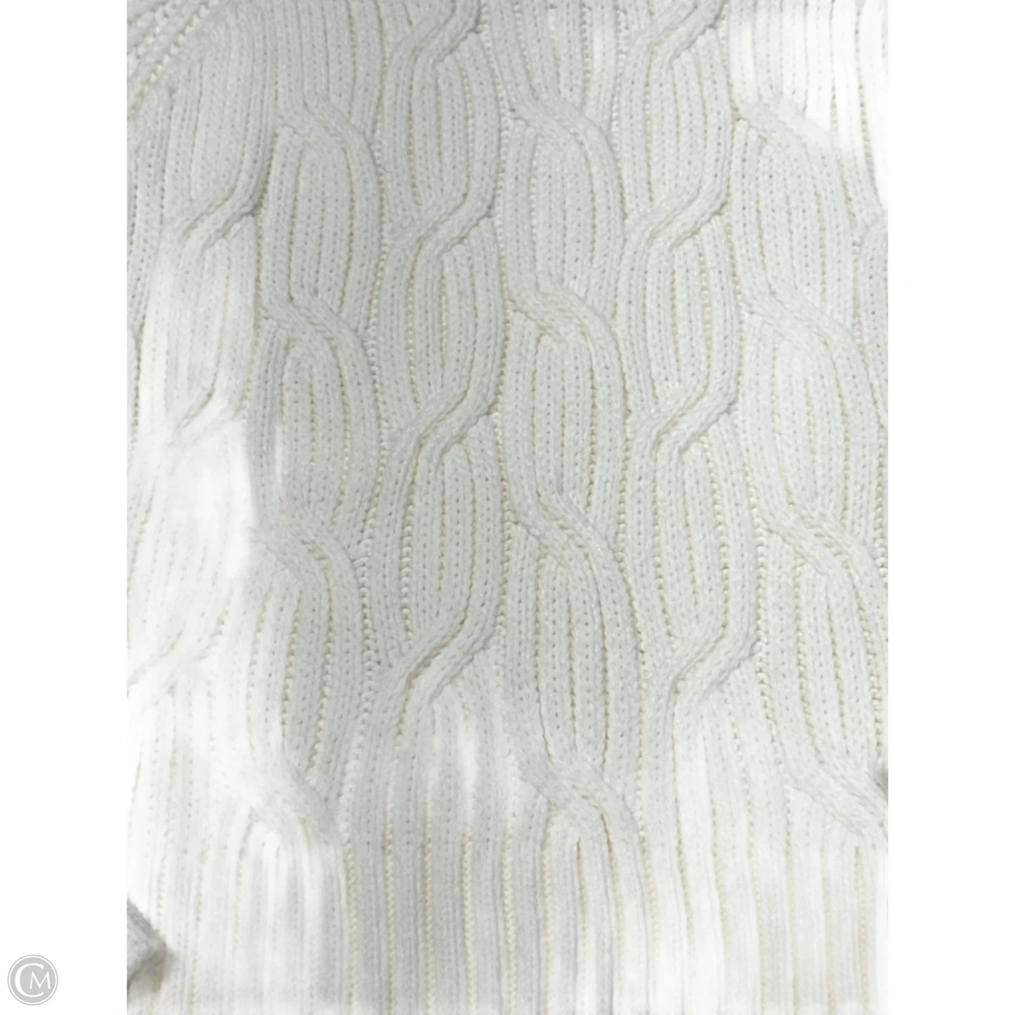 New! Sweater By Mint In White, Size: Xl