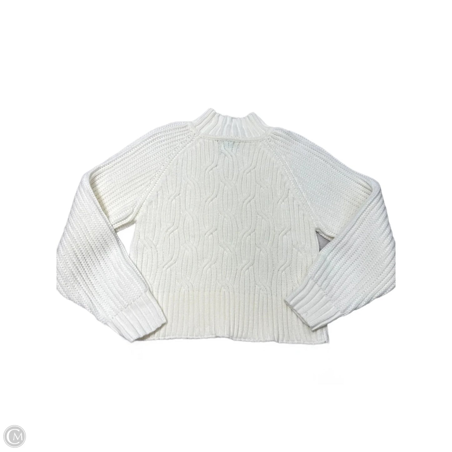 New! Sweater By Mint In White, Size: Xl