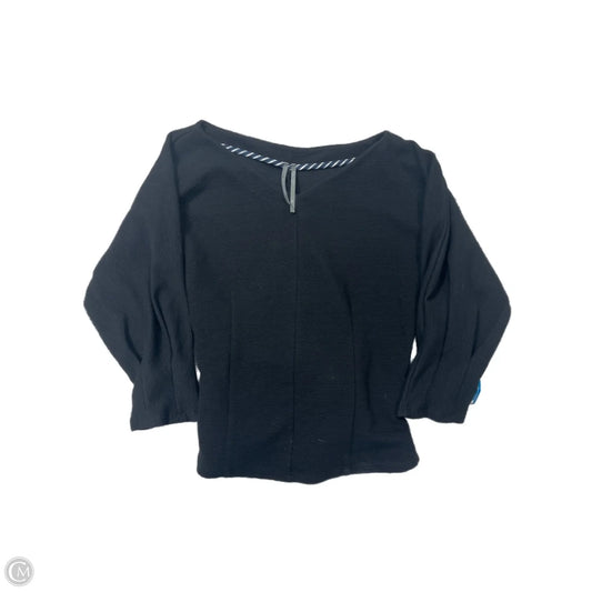 Top Long Sleeve By Anthropologie In Black, Size: Xs