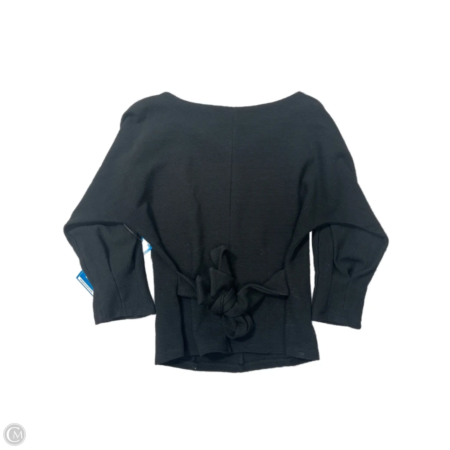 Top Long Sleeve By Anthropologie In Black, Size: Xs
