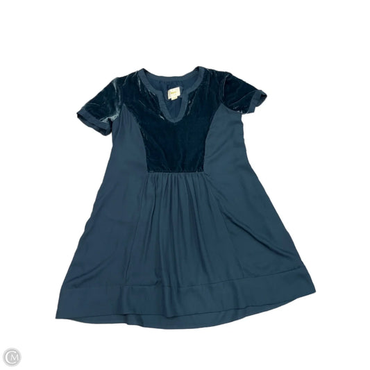 Dress Casual Short By Maeve In Blue, Size: Sp