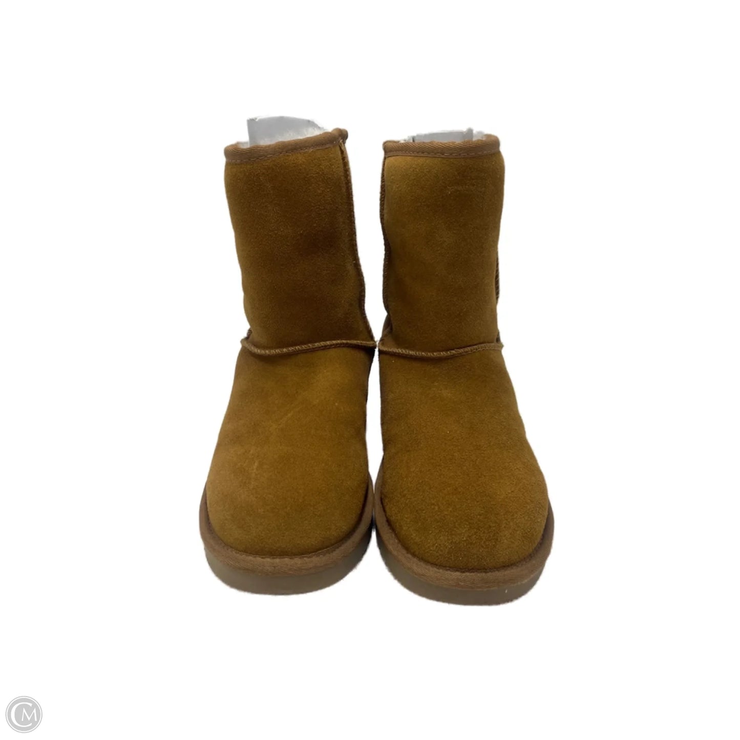 Boots Ankle Flats By Koolaburra By Ugg In Brown, Size: 8
