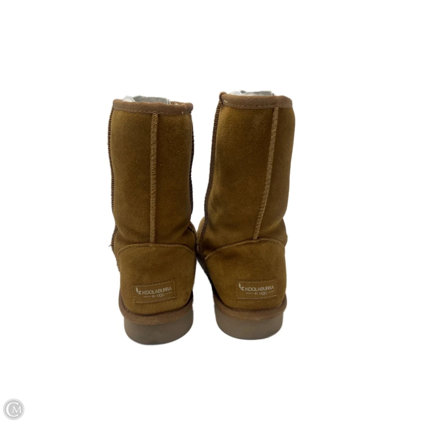 Boots Ankle Flats By Koolaburra By Ugg In Brown, Size: 8