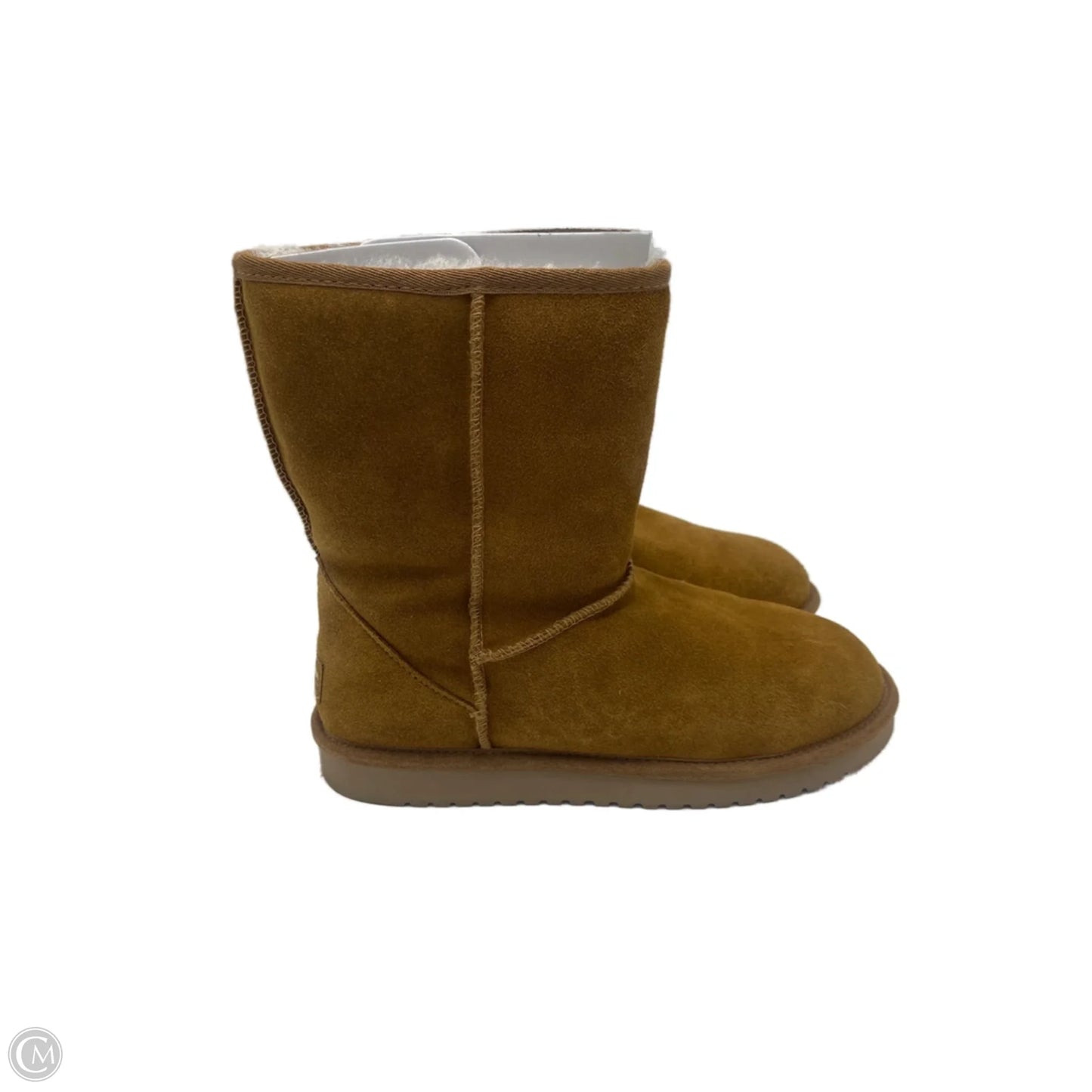 Boots Ankle Flats By Koolaburra By Ugg In Brown, Size: 8
