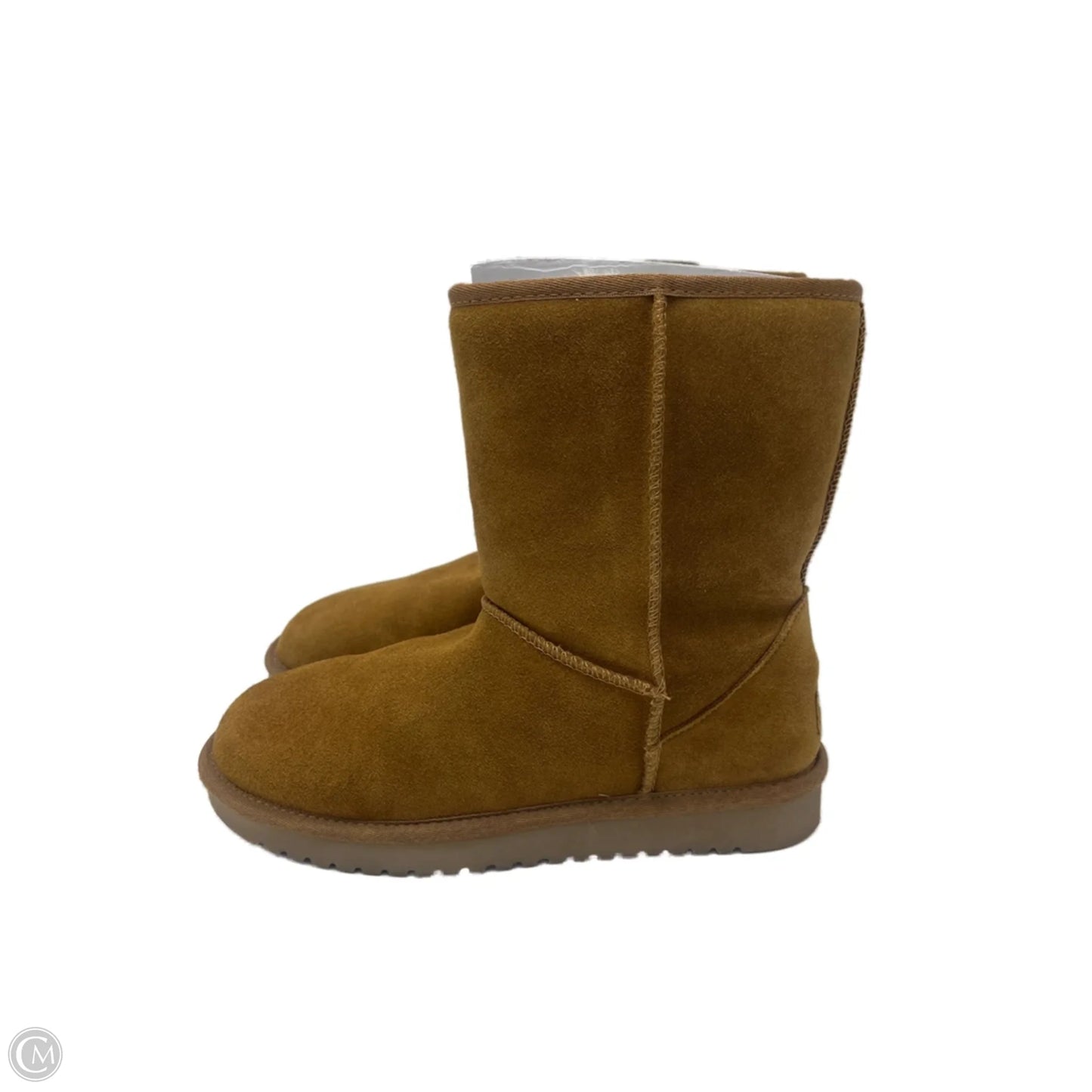 Boots Ankle Flats By Koolaburra By Ugg In Brown, Size: 8