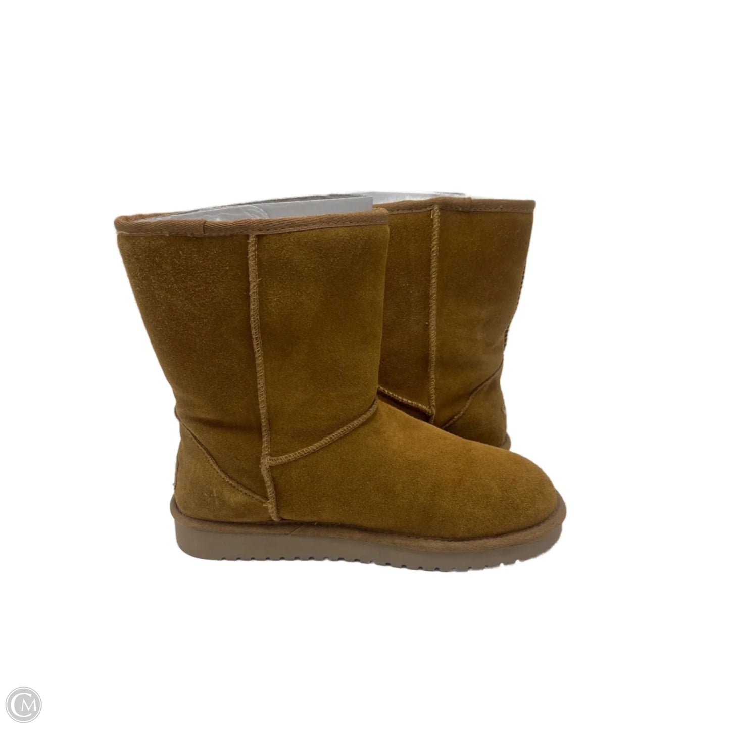 Boots Ankle Flats By Koolaburra By Ugg In Brown, Size: 8