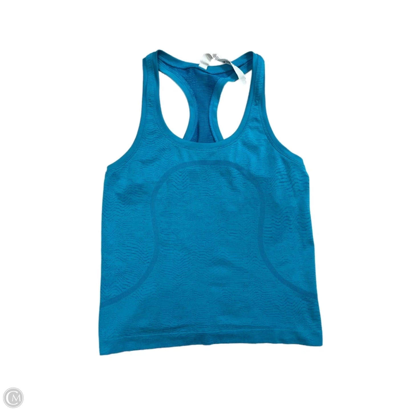 Athletic Tank Top By Lululemon In Blue, Size: S