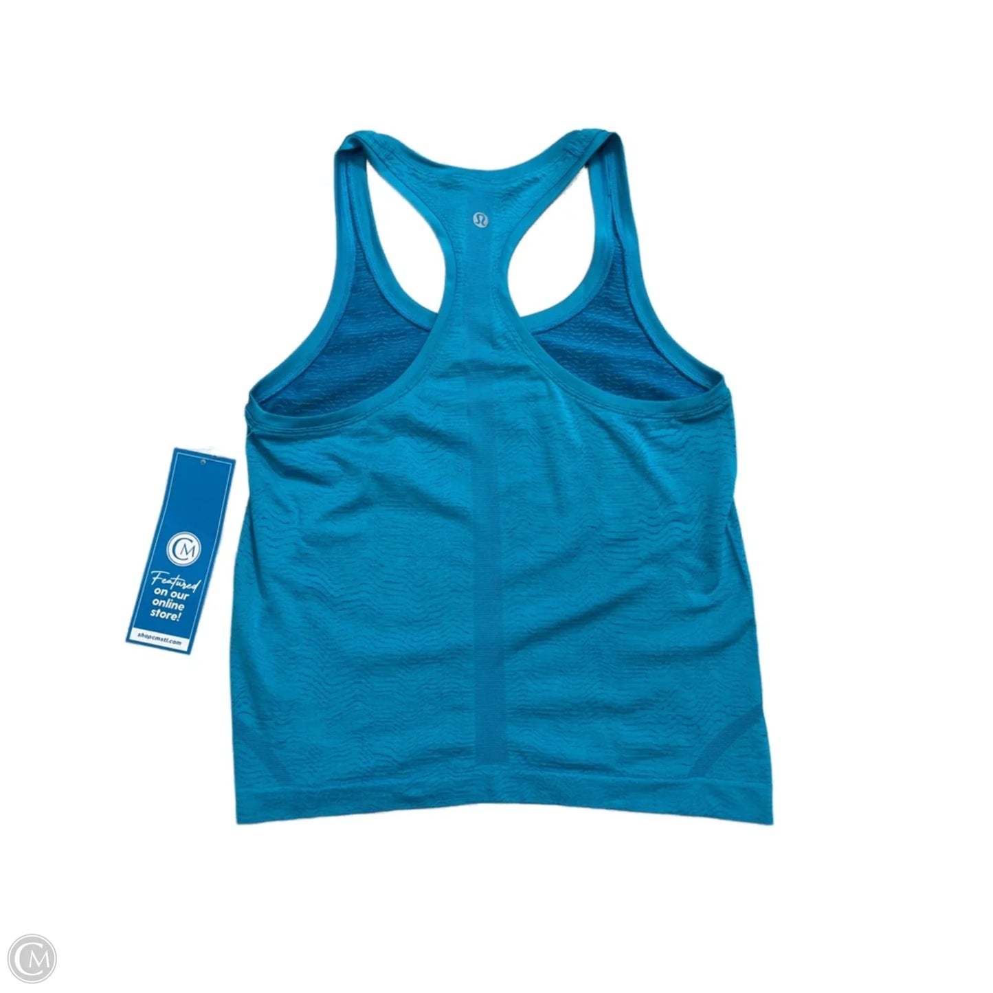 Athletic Tank Top By Lululemon In Blue, Size: S
