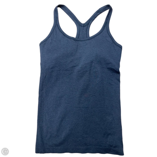Athletic Tank Top By Lululemon In Black, Size: M