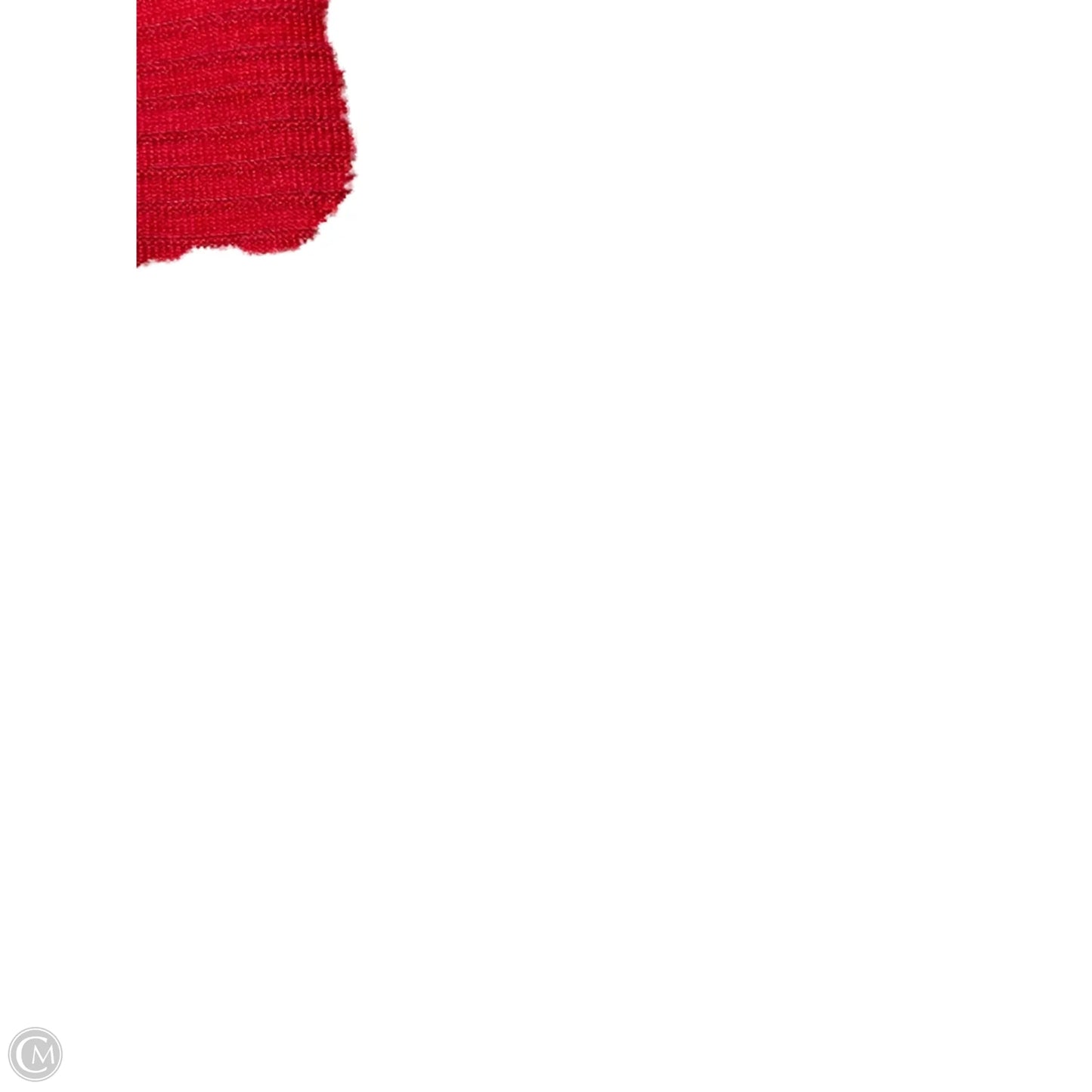 Athletic Tank Top By Lululemon In Red, Size: M
