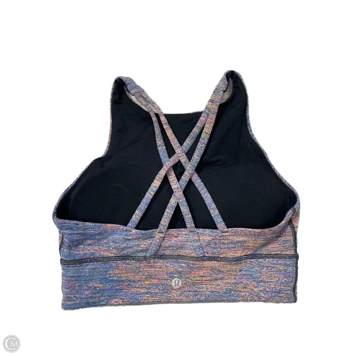 Athletic Bra By Lululemon In Multi-colored, Size: M