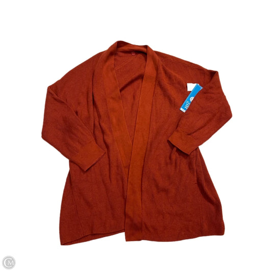 Cardigan By Lululemon In Orange, Size: 16