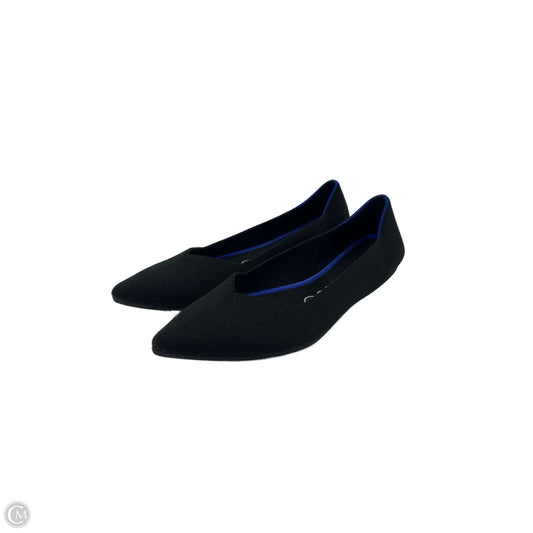 Shoes Flats By Rothys In Black, Size: 8.5