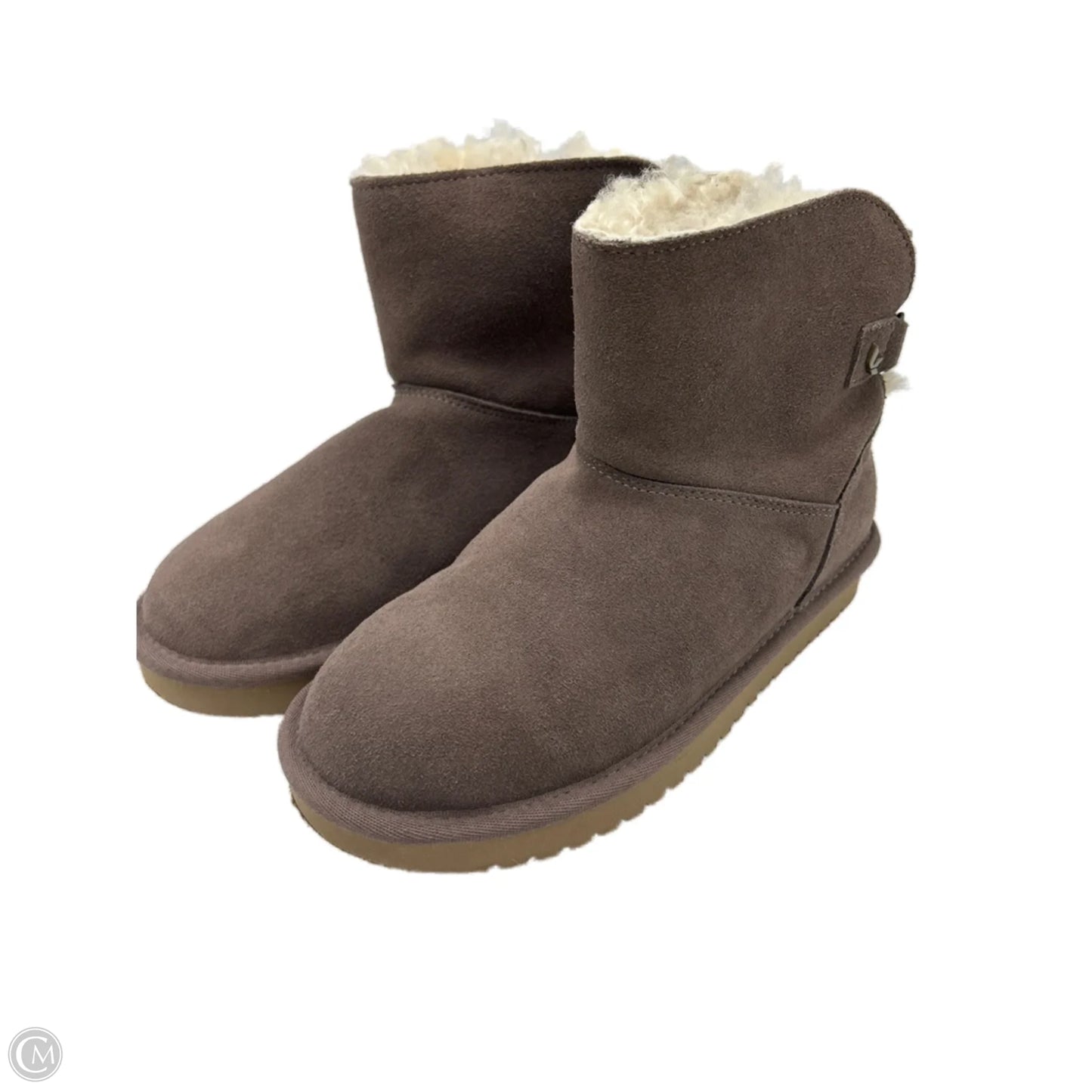 Boots Ankle Flats By Koolaburra By UGG In Purple, Size: 7