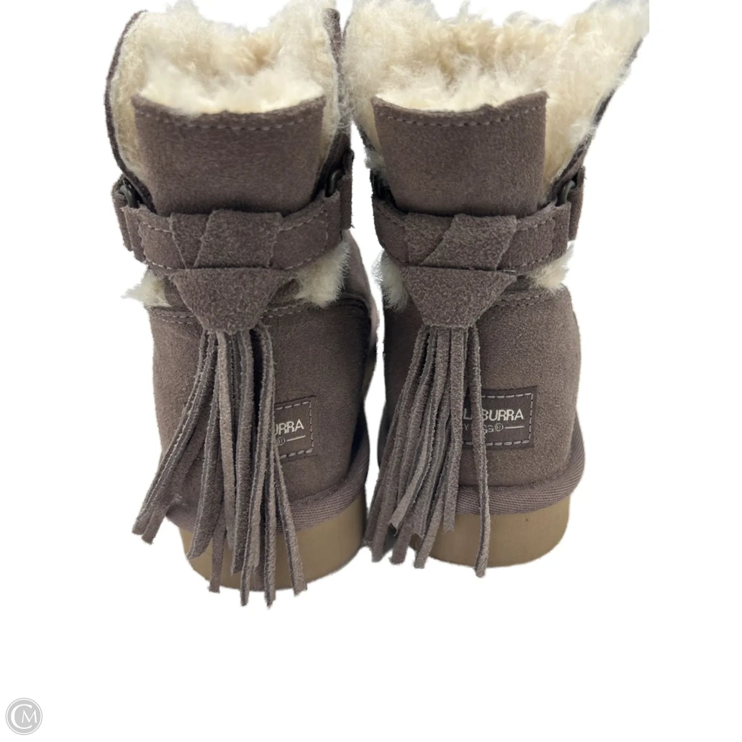 Boots Ankle Flats By Koolaburra By UGG In Purple, Size: 7