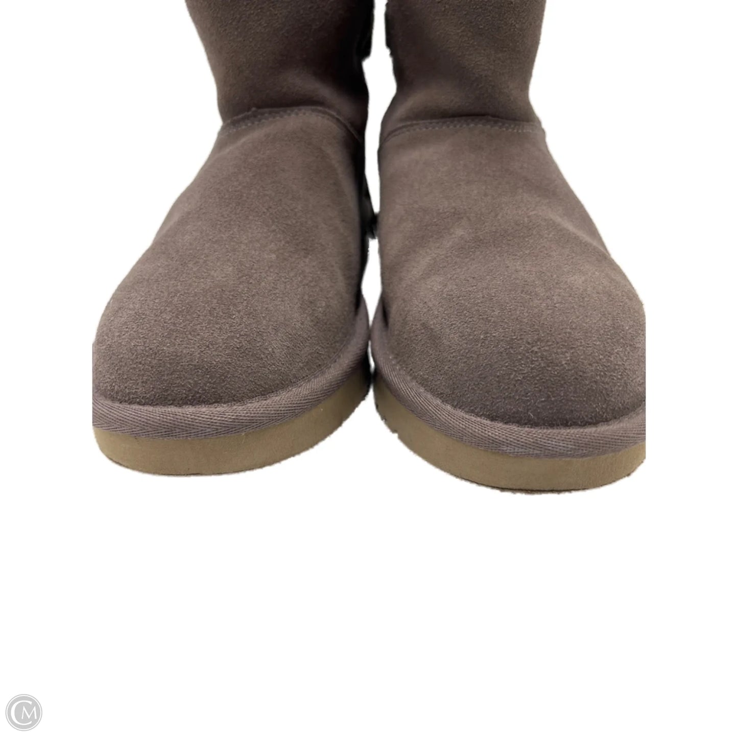 Boots Ankle Flats By Koolaburra By UGG In Purple, Size: 7