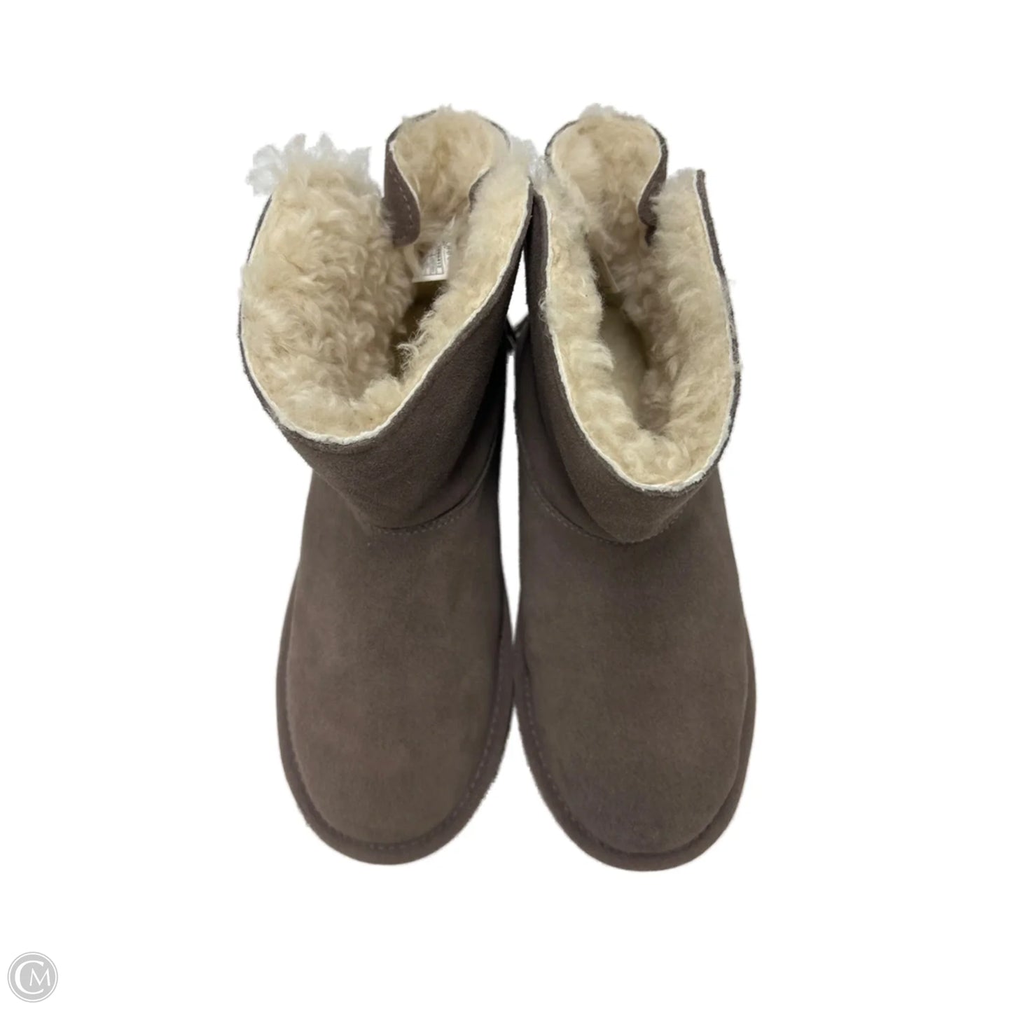 Boots Ankle Flats By Koolaburra By UGG In Purple, Size: 7
