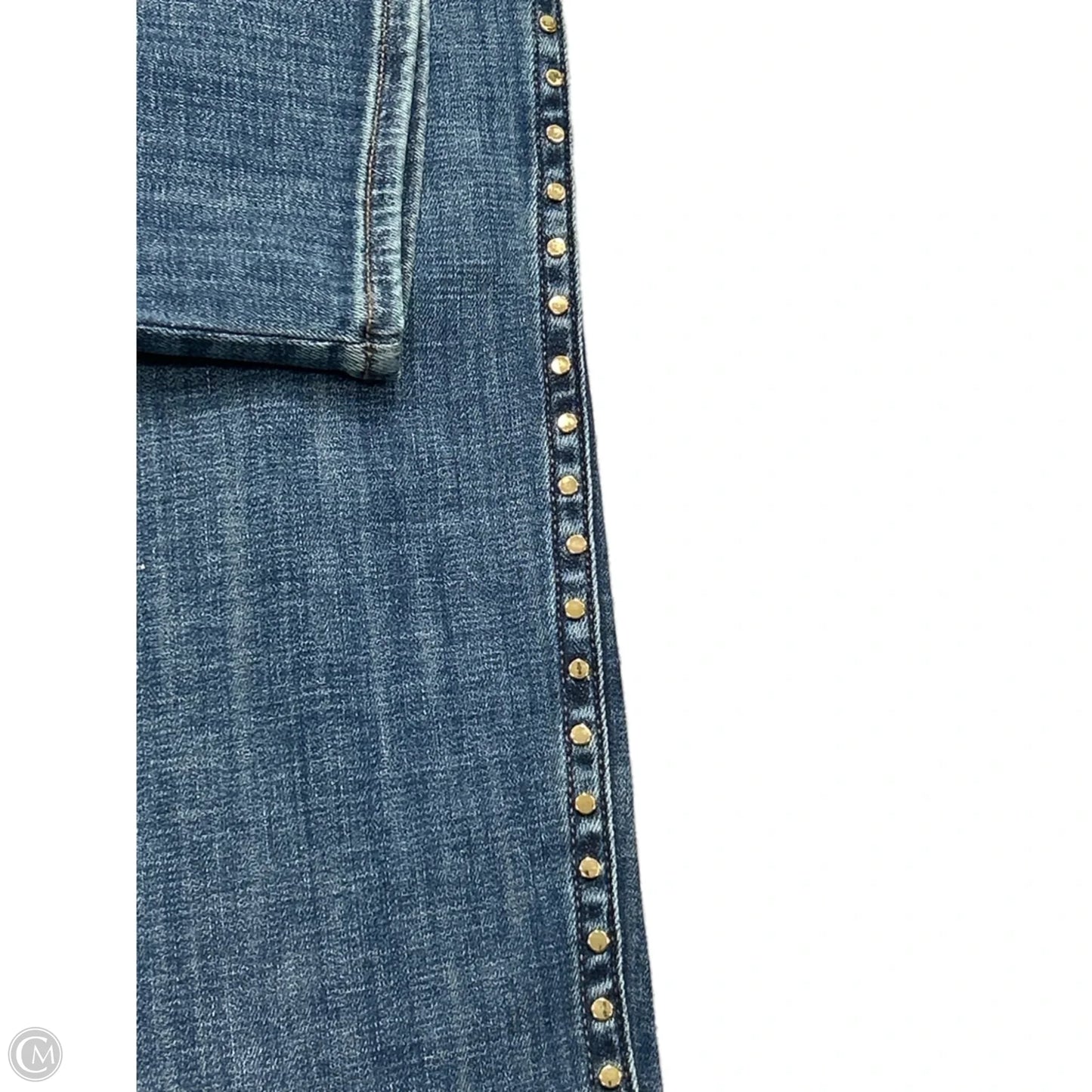 Jeans Straight By White House Black Market In Blue Denim, Size: 10