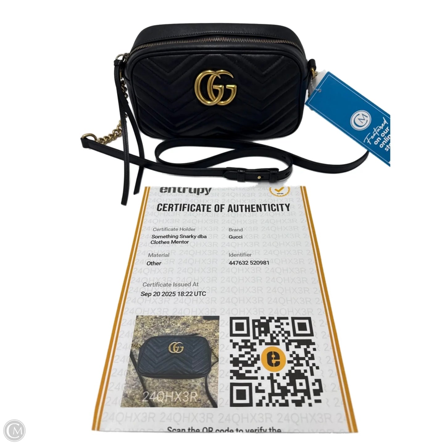 Gucci Marmont Luxury Camera Handbag