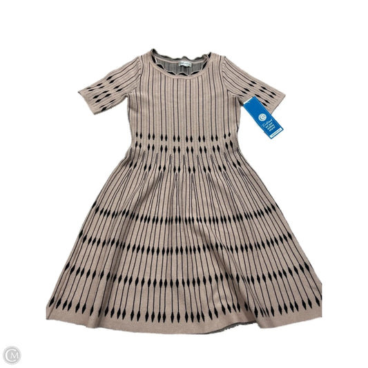 Dress Designer By Neiman Marcus In Black & Pink, Size: M