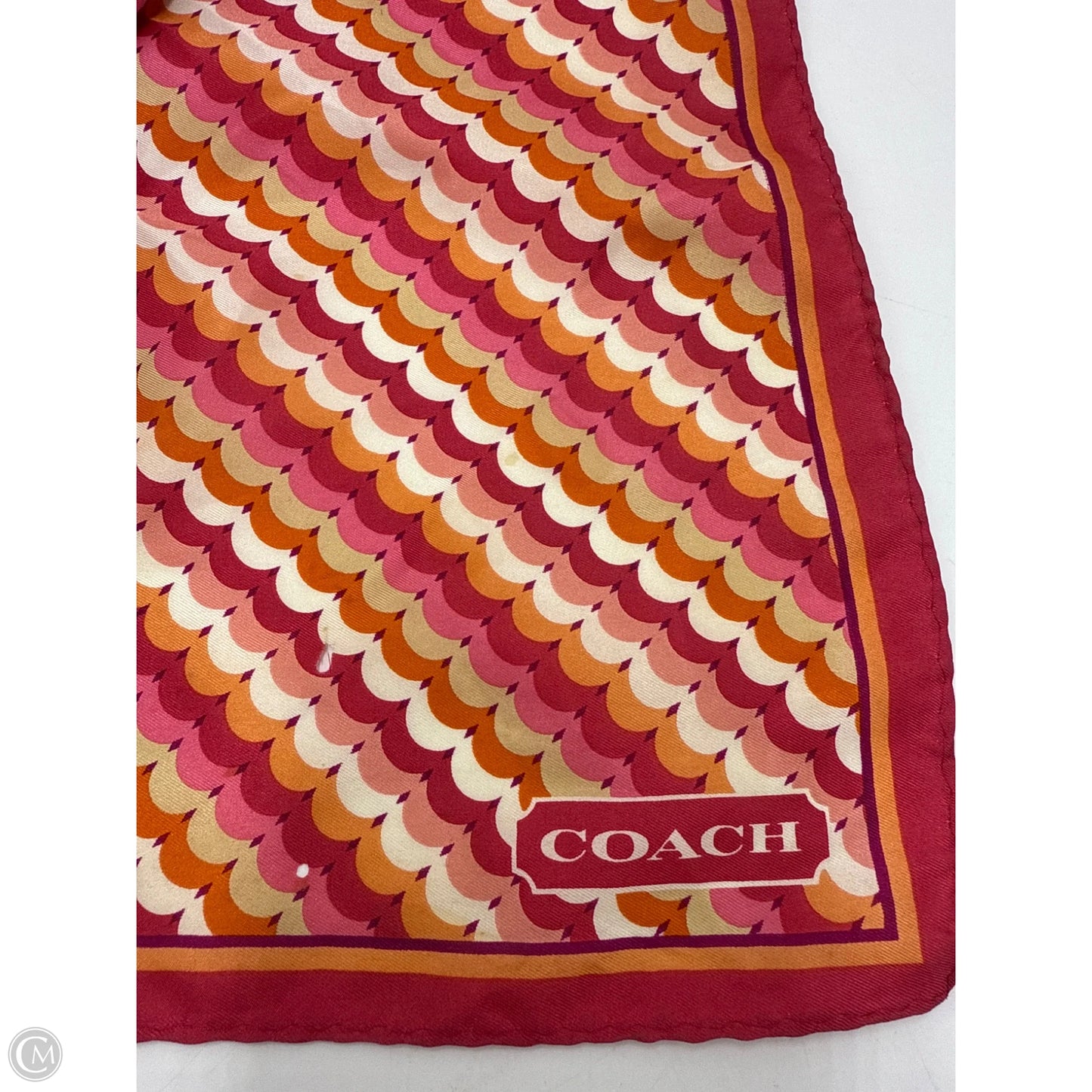 Scarf Designer By Coach