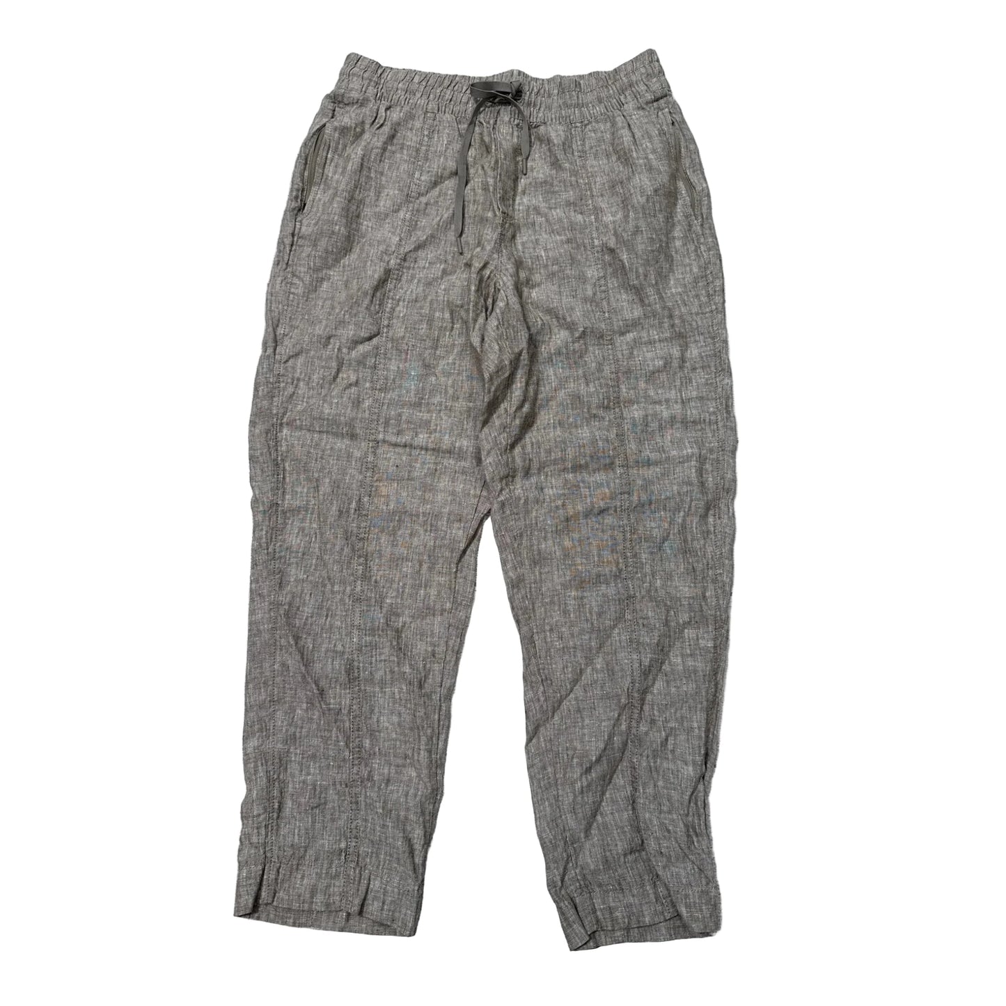 Pants Linen By Athleta In Brown, Size: M
