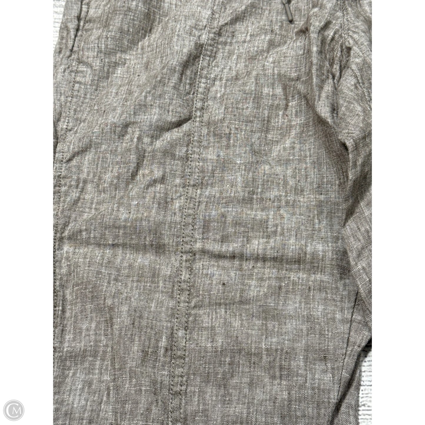 Pants Linen By Athleta In Brown, Size: M