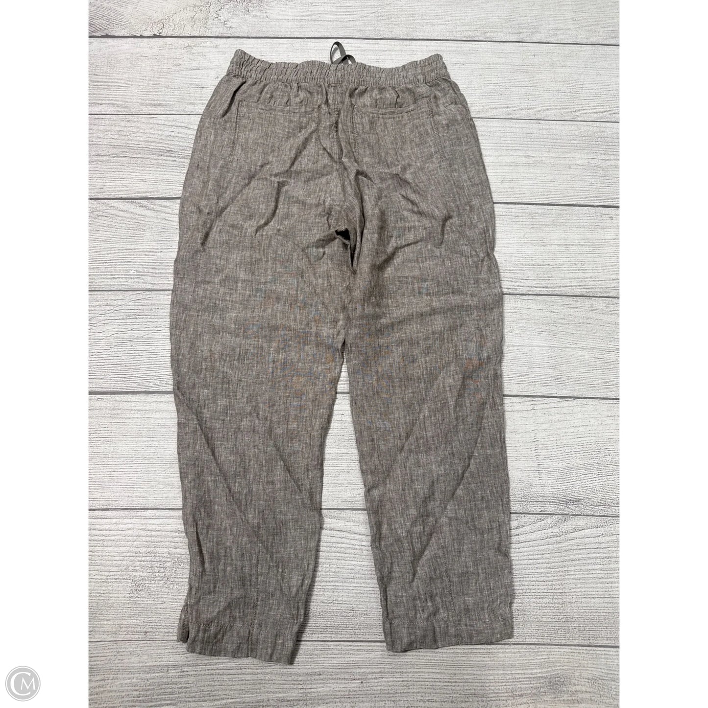 Pants Linen By Athleta In Brown, Size: M