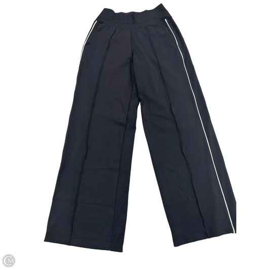 Athletic Pants By Athleta In Black & White, Size: Sp