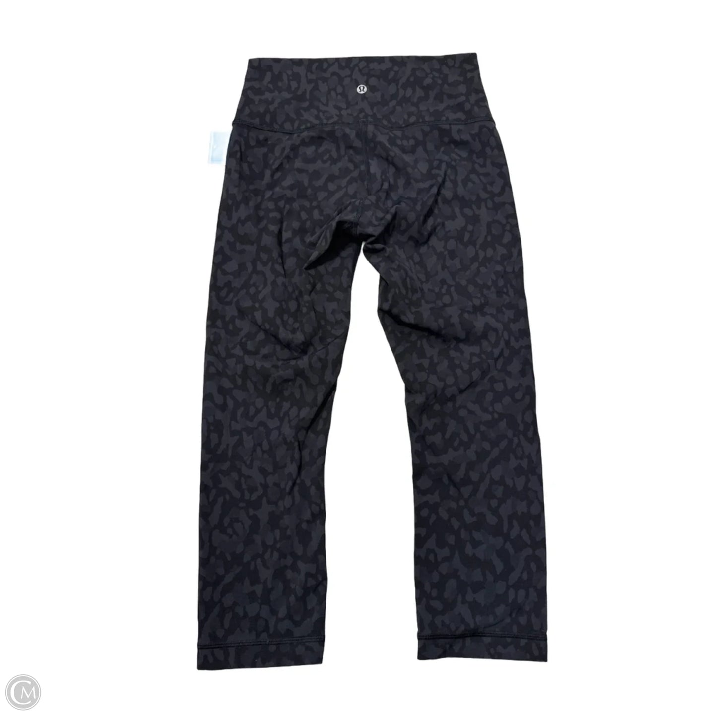 Athletic Leggings Capris By Lululemon In Animal Print, Size: S