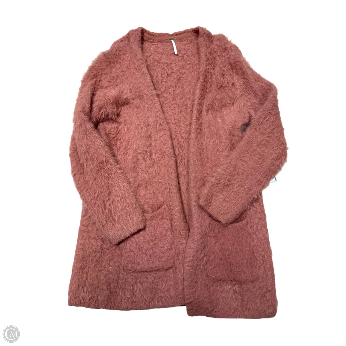 Sweater Cardigan By Free People In Pink, Size: S