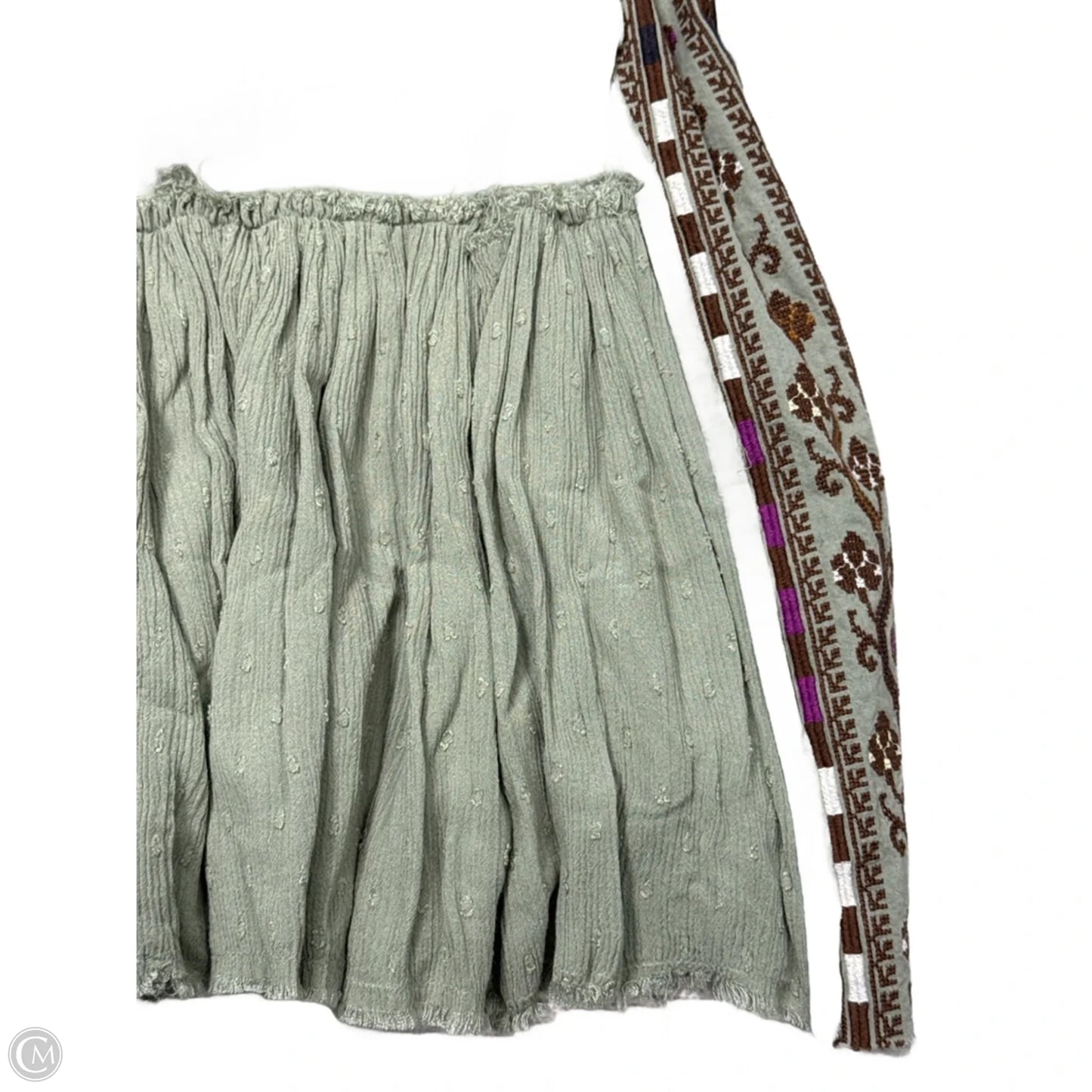 Dress Casual Short By Free People In Green, Size: Xs