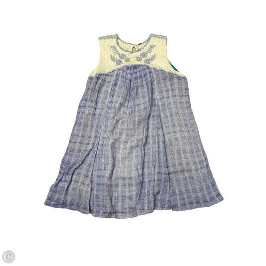 Dress Casual Short By Free People In Blue & White, Size: M
