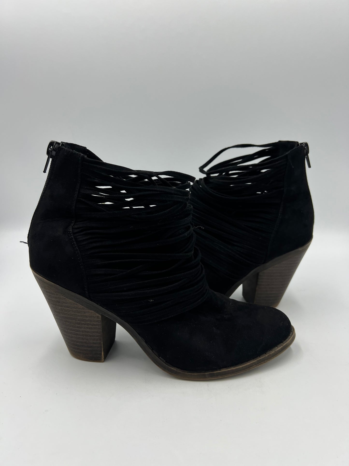 Boots By Fergalicious In Black, Size: 7.5