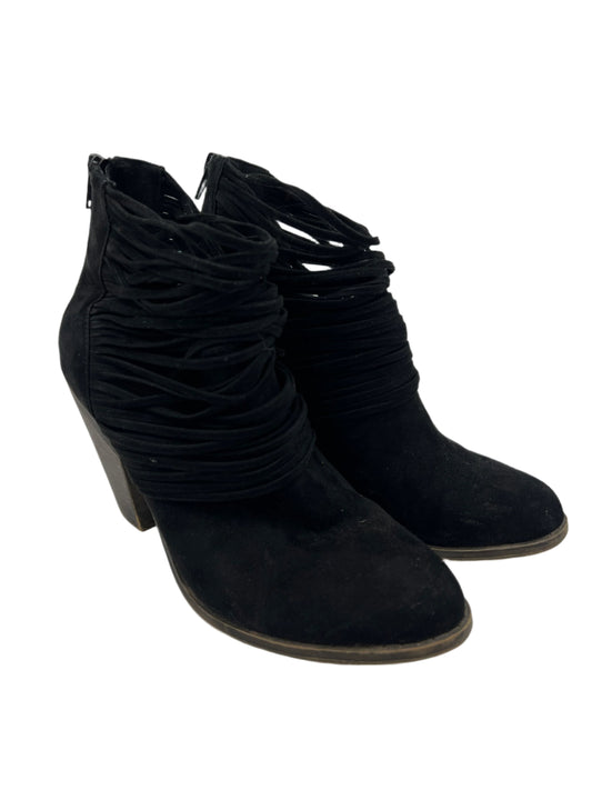 Boots By Fergalicious In Black, Size: 7.5