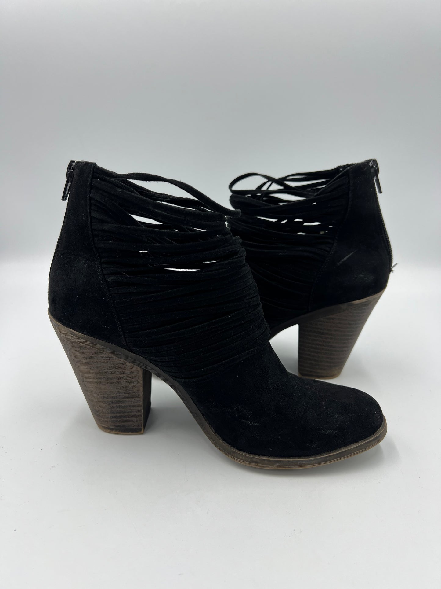 Boots By Fergalicious In Black, Size: 7.5