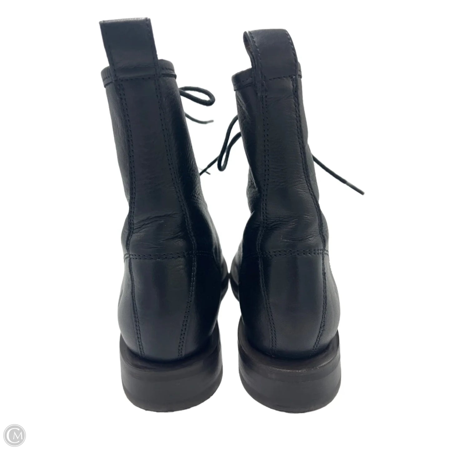 Like New! Boots Designer By Frye In Black, Size: 7